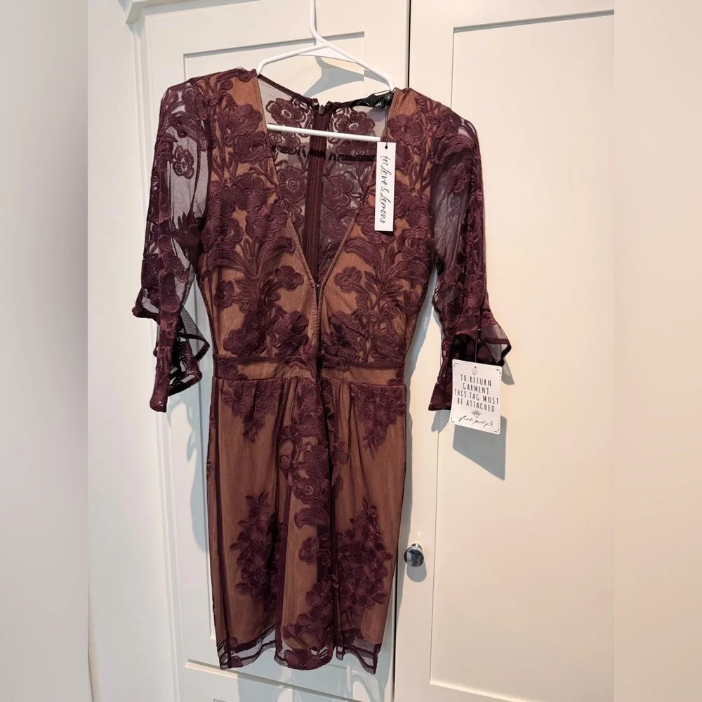 For Love And Lemons Temecula Mini Dress - Picture 2 of 5